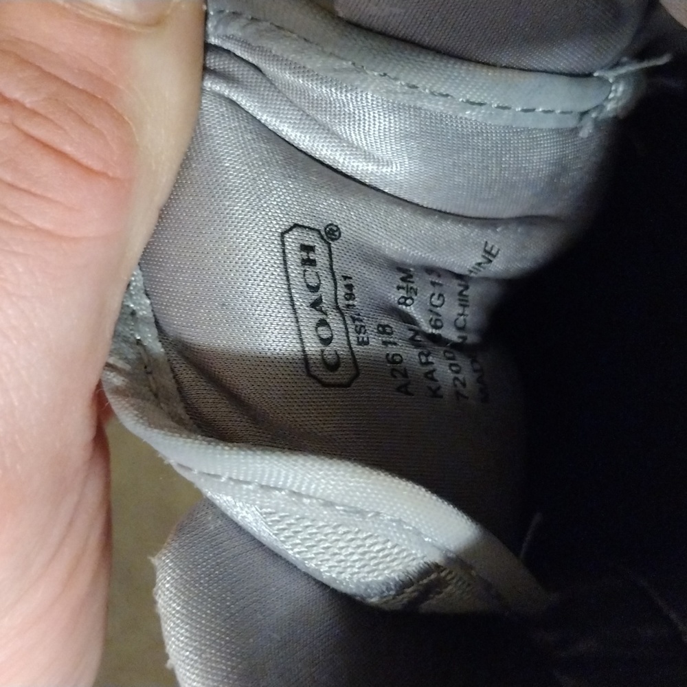 Coach sneakers - Picture 10 of 12